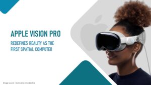 Apple Vision Pro Redefines Reality as the First Spatial Computer