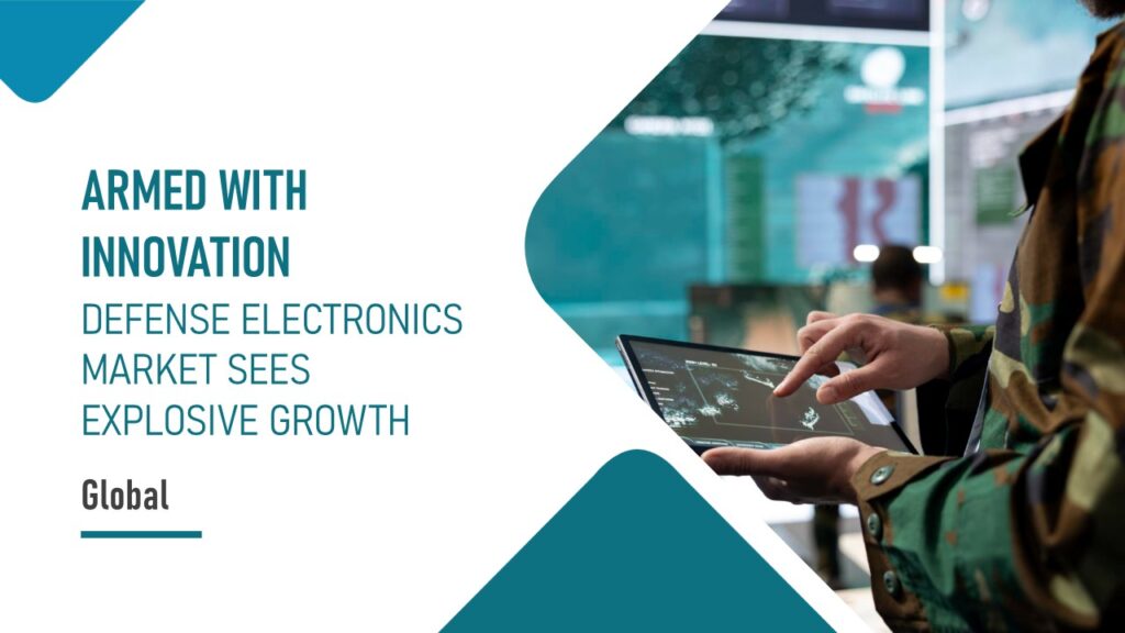 Defense Electronics Market Sees Explosive Growth - Innovius Research