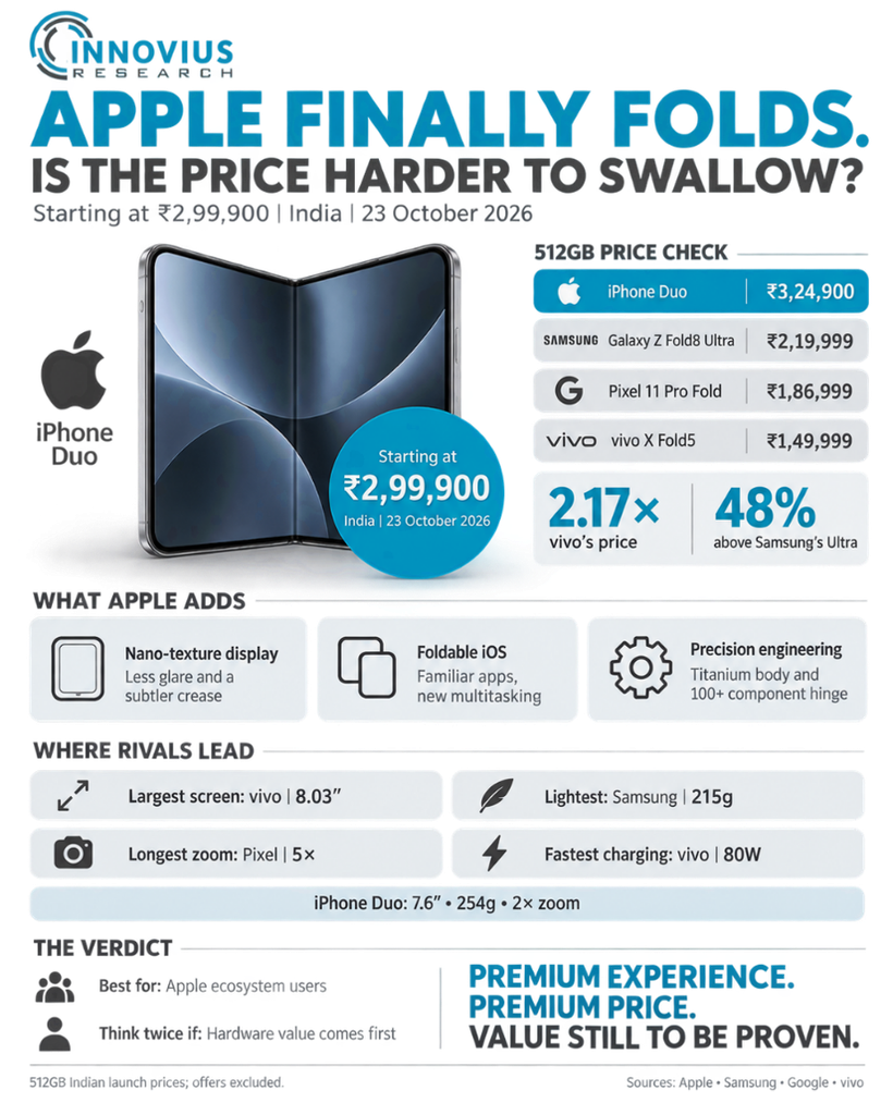 Apple iPhone-Innovius Research