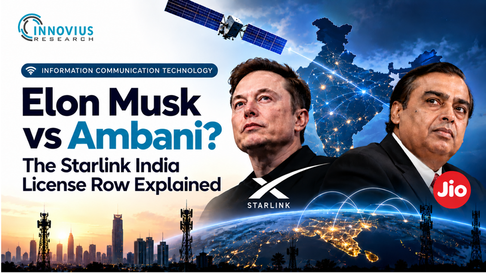 Elon Musk VS Ambani- Innovius Research